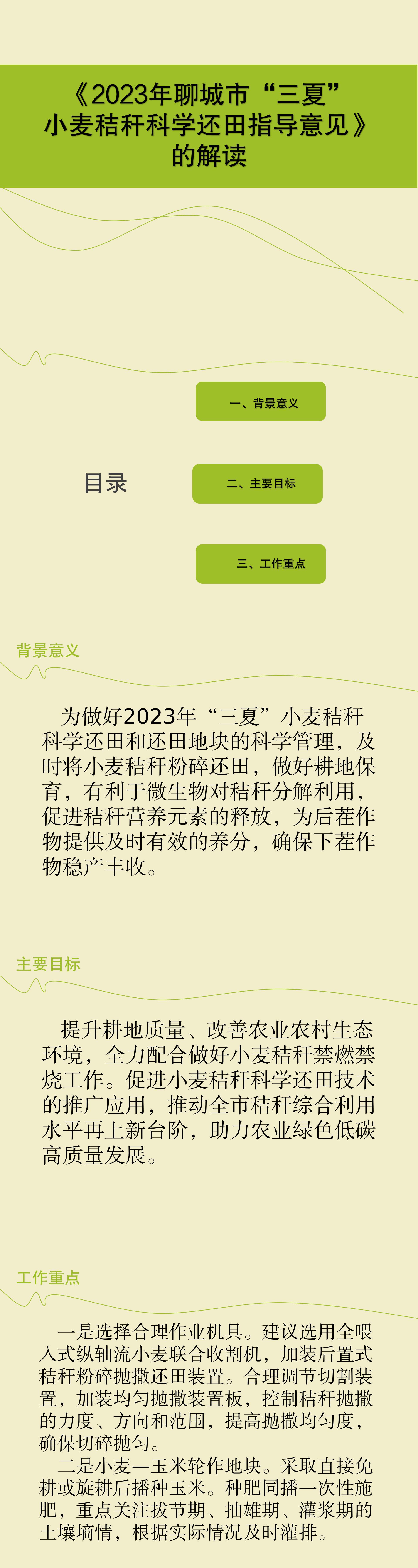 关于《2023年聊城市“三夏”小麦秸秆科学还田指导意见》的解读.jpg